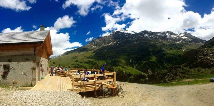Agriturismo Malga Dell'Alpe Villa Валфурва Екстериор снимка