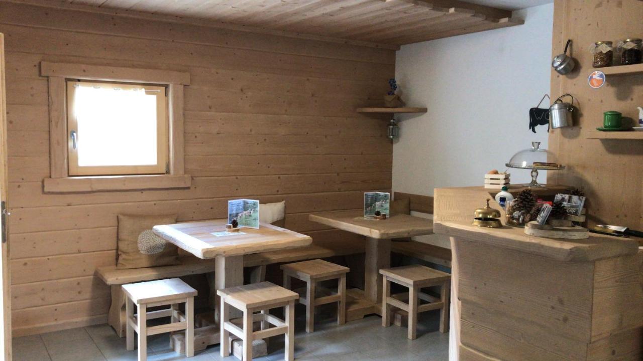 Agriturismo Malga Dell'Alpe Villa Валфурва Екстериор снимка
